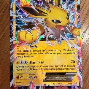 Jolteon EX - Ultra Rare - Pokémon TCG